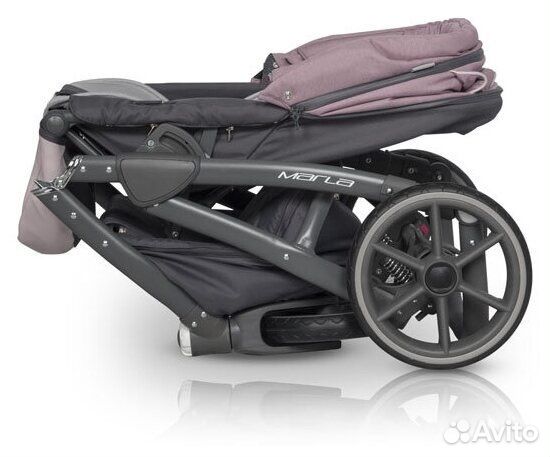 Коляска универсальная 2 в 1 Riko Marla