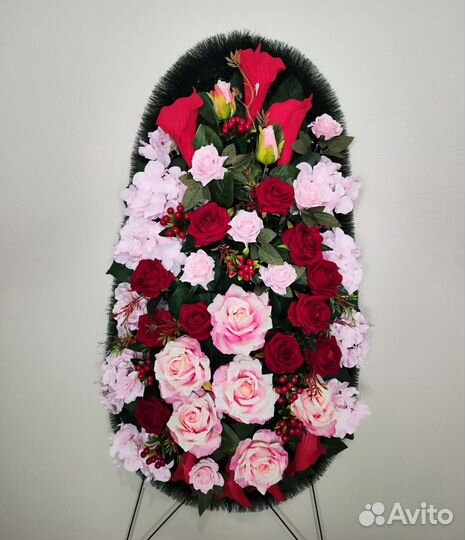 Венки ритуальные, траурные, похоронные