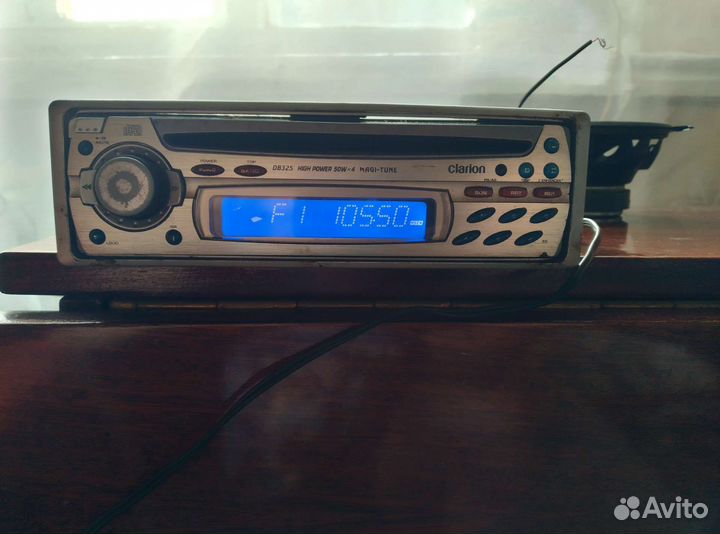 Магнитола Кларион с фм модулятором