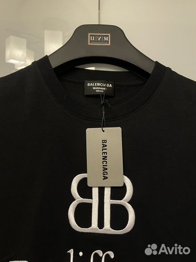 Футболка Balenciaga Оригинал Новая