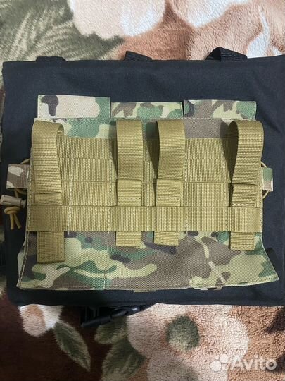 Подсумок под 6 магазинов ак мультикам