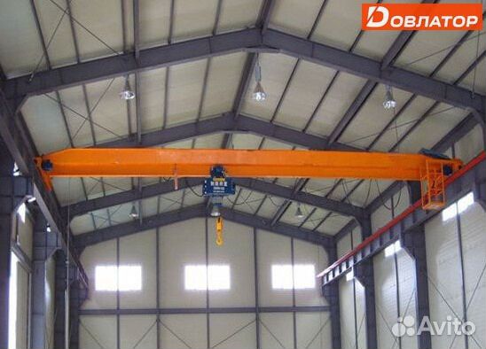 Кран мостовой опорный
