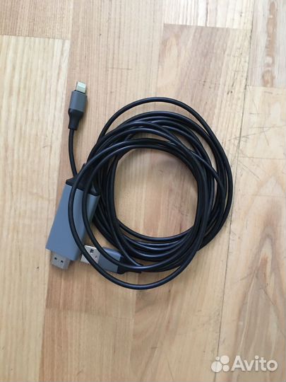 Провод lightning to hdmi
