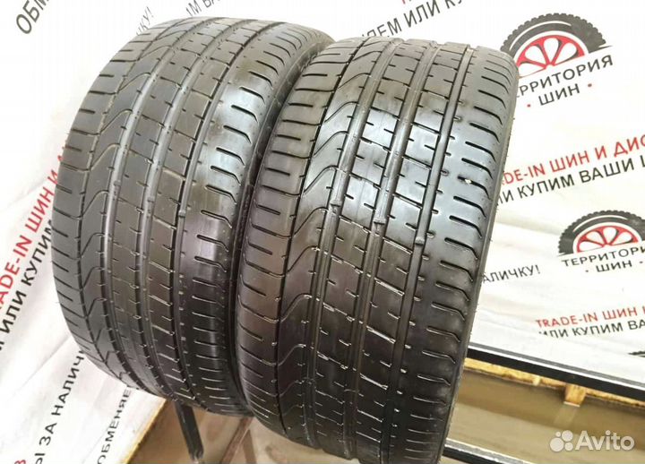 Pirelli P Zero 255/40 R21 102Y