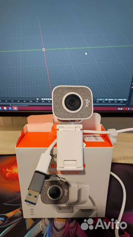 Веб-камера logitech streamcam объявление продам