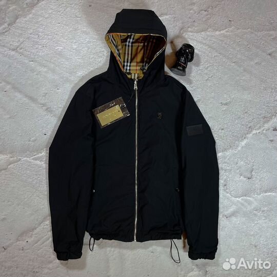 Ветровка Burberry двухсторонняя