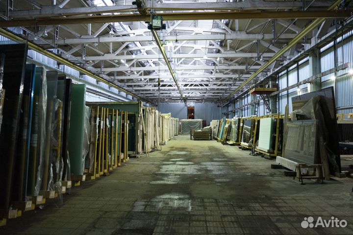 Зеркало и стекло с узором