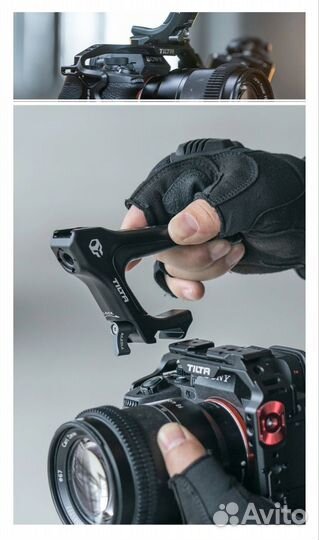 Клетка Tilta для Sony a7S iii и a7 IV с ручкой