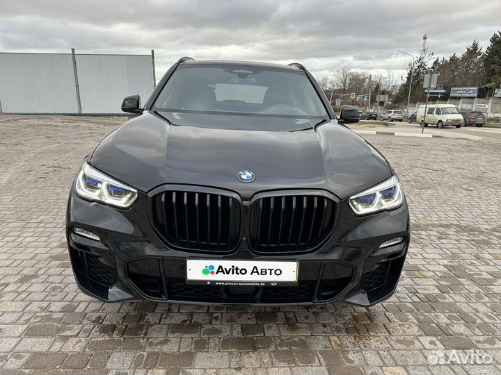 BMW X5 3.0 AT, 2020, 70 000 км