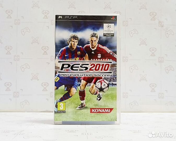 Pro Evolution Soccer 2010 (PES) для PSP