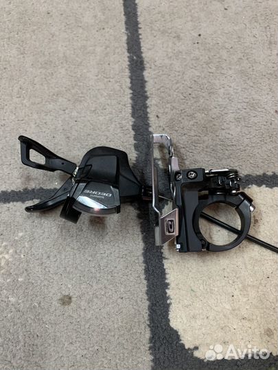 Передний переключатель shimano deore