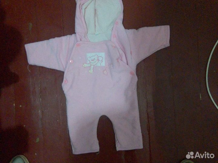 Отдам комбинезоны в хорошем состоянии для девочек