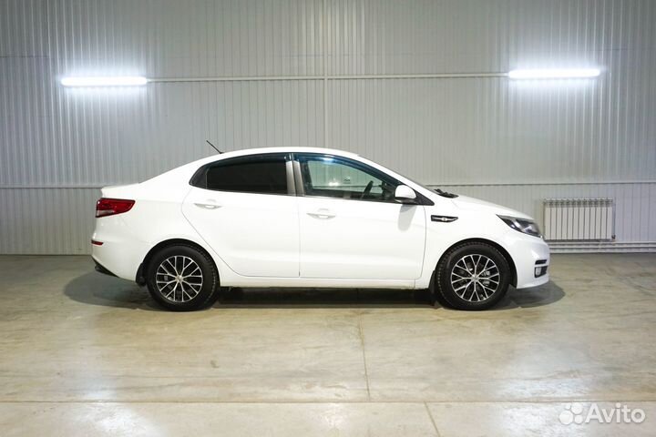 Kia Rio 1.6 AT, 2016, 102 707 км