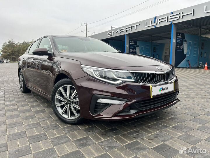 Kia Optima 2.4 AT, 2019, 47 000 км