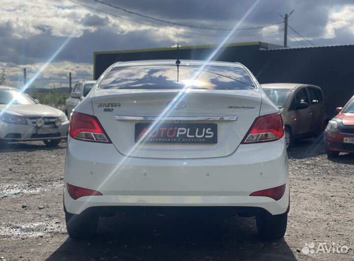 Hyundai Solaris 1.6 AT, 2014, 175 000 км