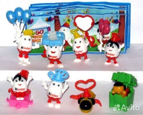 Серии из Киндер Сюрприз