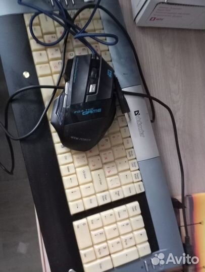 Клавиатура и мышь