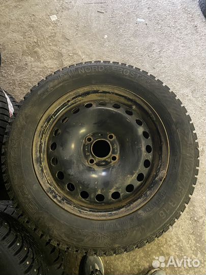 205/60 16 с дисками зимние на ford