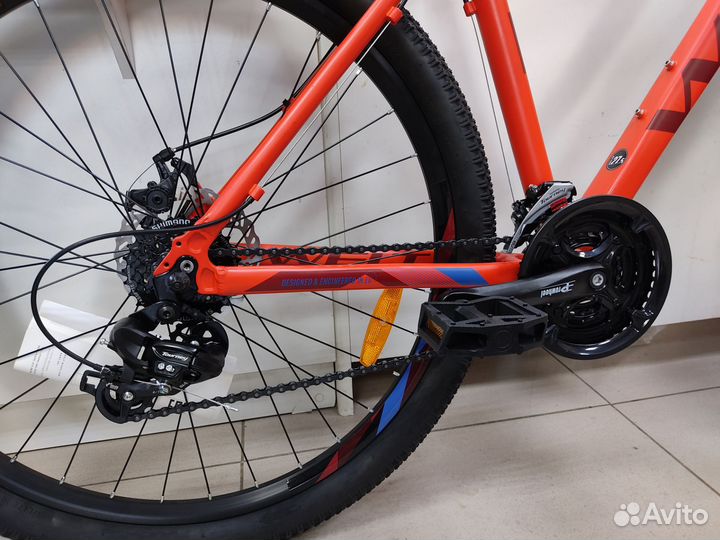 Велосипед Welt ridge 1.0 D 27.5 L