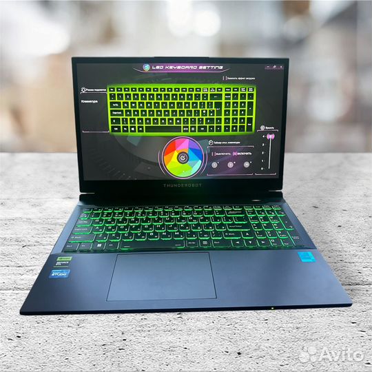 Новый Мощный Ноутбук Thunderobot 2024