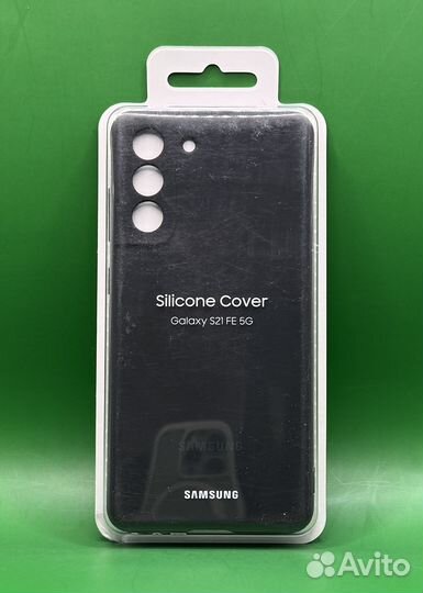Оригинальный чехол для Samsung Galaxy S21 FE