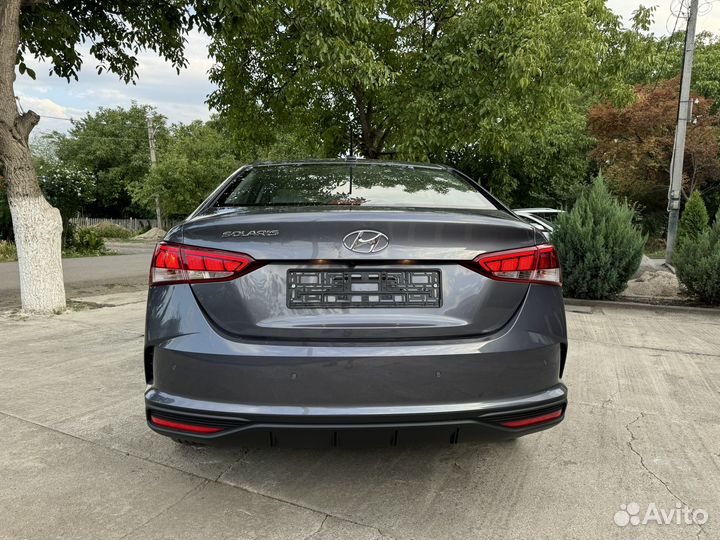 Hyundai Solaris 1.6 AT, 2024, 3 км