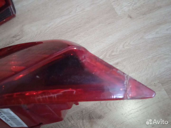 Задние фонари solaris 2