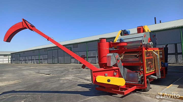 Зерноочиститель ВоронежАгроТехСервис ЗСК-70, 2019