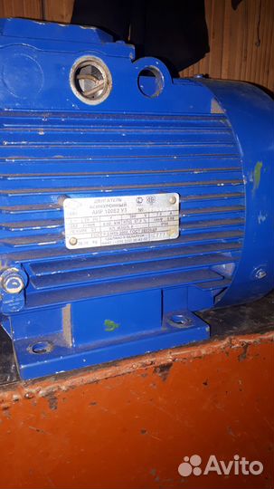 Продам асинхронный электродвигатель