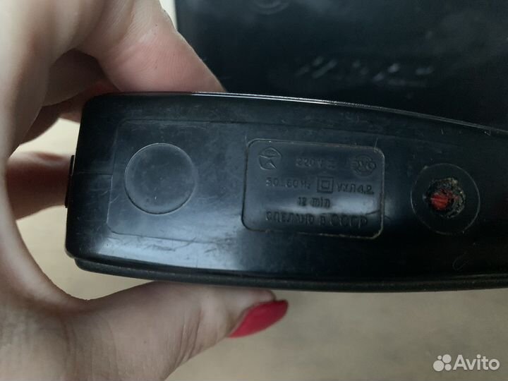 Бритва электрическая СССР