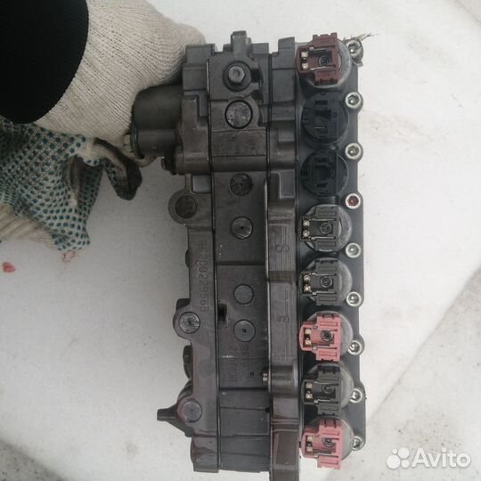 Гидроблок для АКПП A6MF1 Kia Optima IV