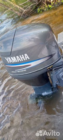 Yamaha F50 л.с. 4 Т