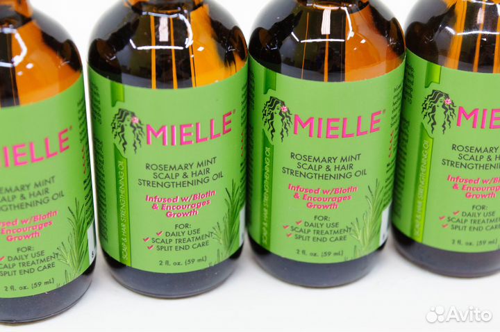 Масло Mielle для роста и укрепления волос. Наличие