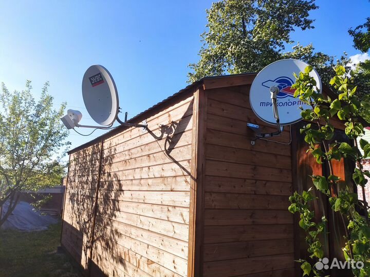 Продажа и установка: Триколор тв, НТВ плюс, МТС