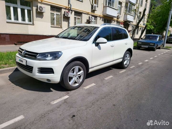 Volkswagen Touareg 3.6 AT, 2010, 270 000 км