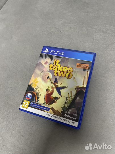 It takes two ps4