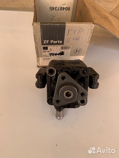 Насос гур bmw e46 N42, N46