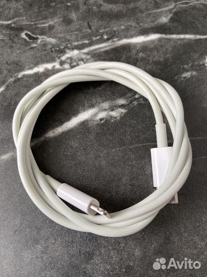 Кабель apple lightning usb type c