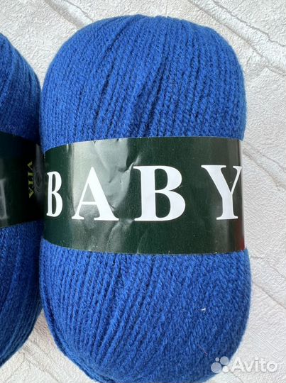 Пряжа для вязания акрил