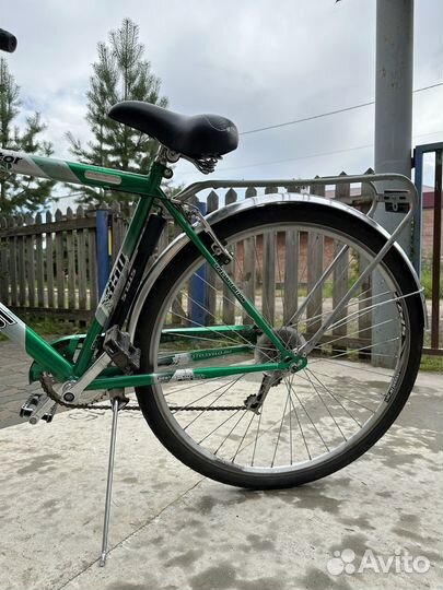 Городской велосипед stels navigator 350