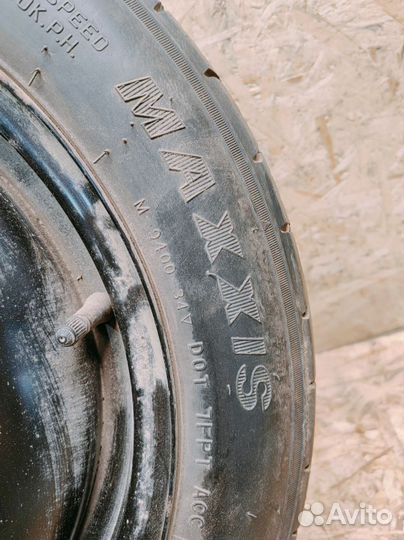 R15 Maxxis SP3 Premitra Ice 125/80, PCD 5x114.3 DIA 67.1