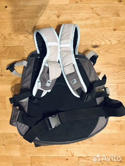 Ролики с защитой и рюкзаком р-р 39