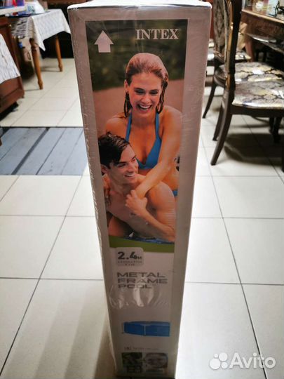 Каркасный бассейн новый