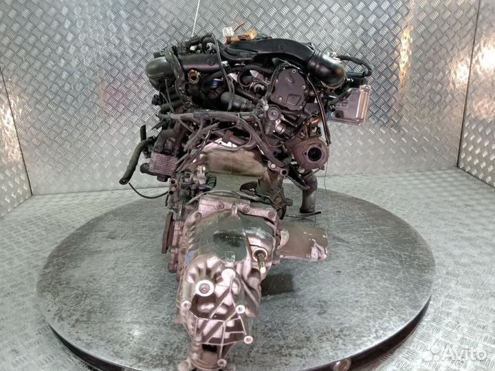 Двигатель в сборе Audi A4 B6 2002 AWX 1.9 дизель