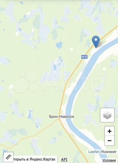 Участок 8 сот. (ИЖС)