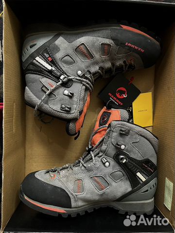 Треккинговые ботинки Mammut Ayako High Goretex wom