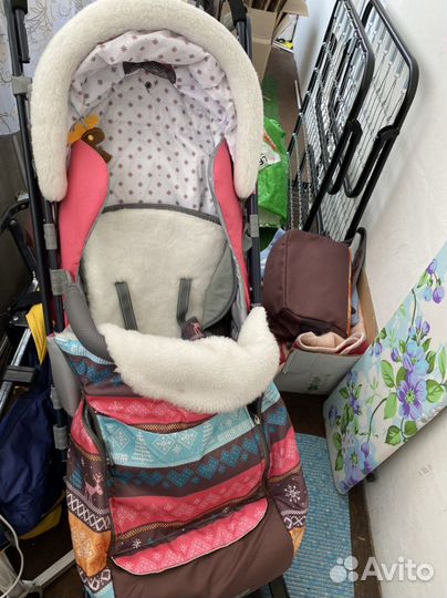 Санки коляска