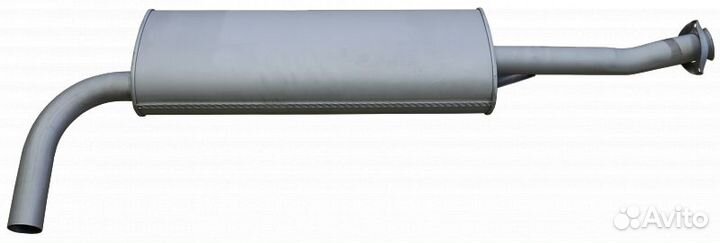Глушитель основной газ 3302 Бизнес двс умз Евро 4