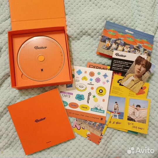 Альбом BTS butter piches ver