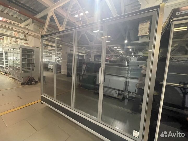 Холодильная горка витрина на выносном холоде